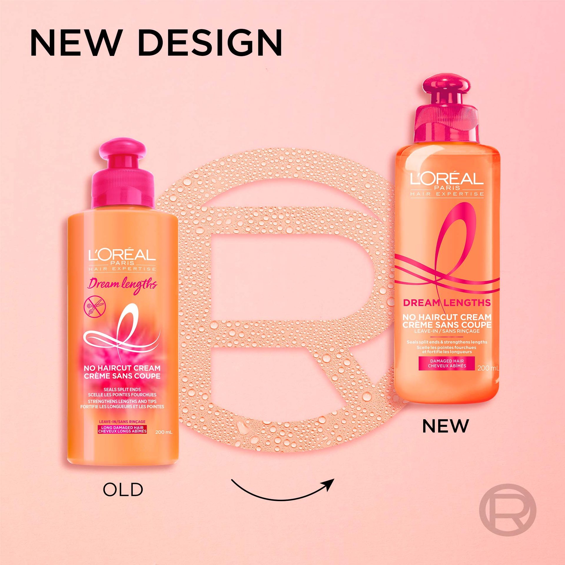 New and old no haircut cream pack